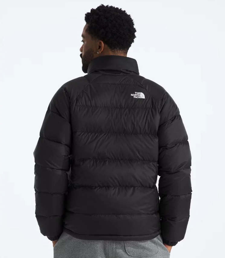 The North Face Lhotse Hooded Down Jacket Black