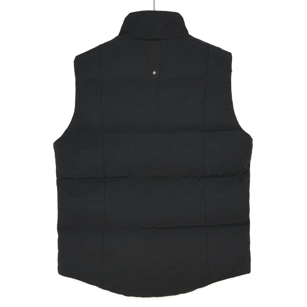 Moose Knuckles White Badge Down Vest