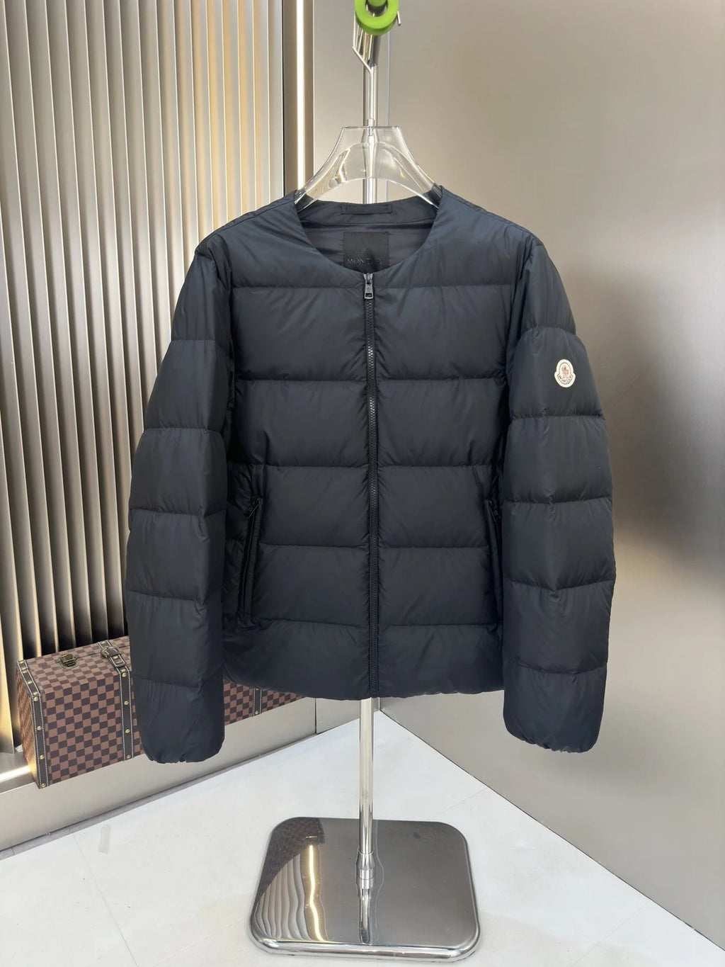 Moncler 2-in-1 Detachable Hood Down Jacket