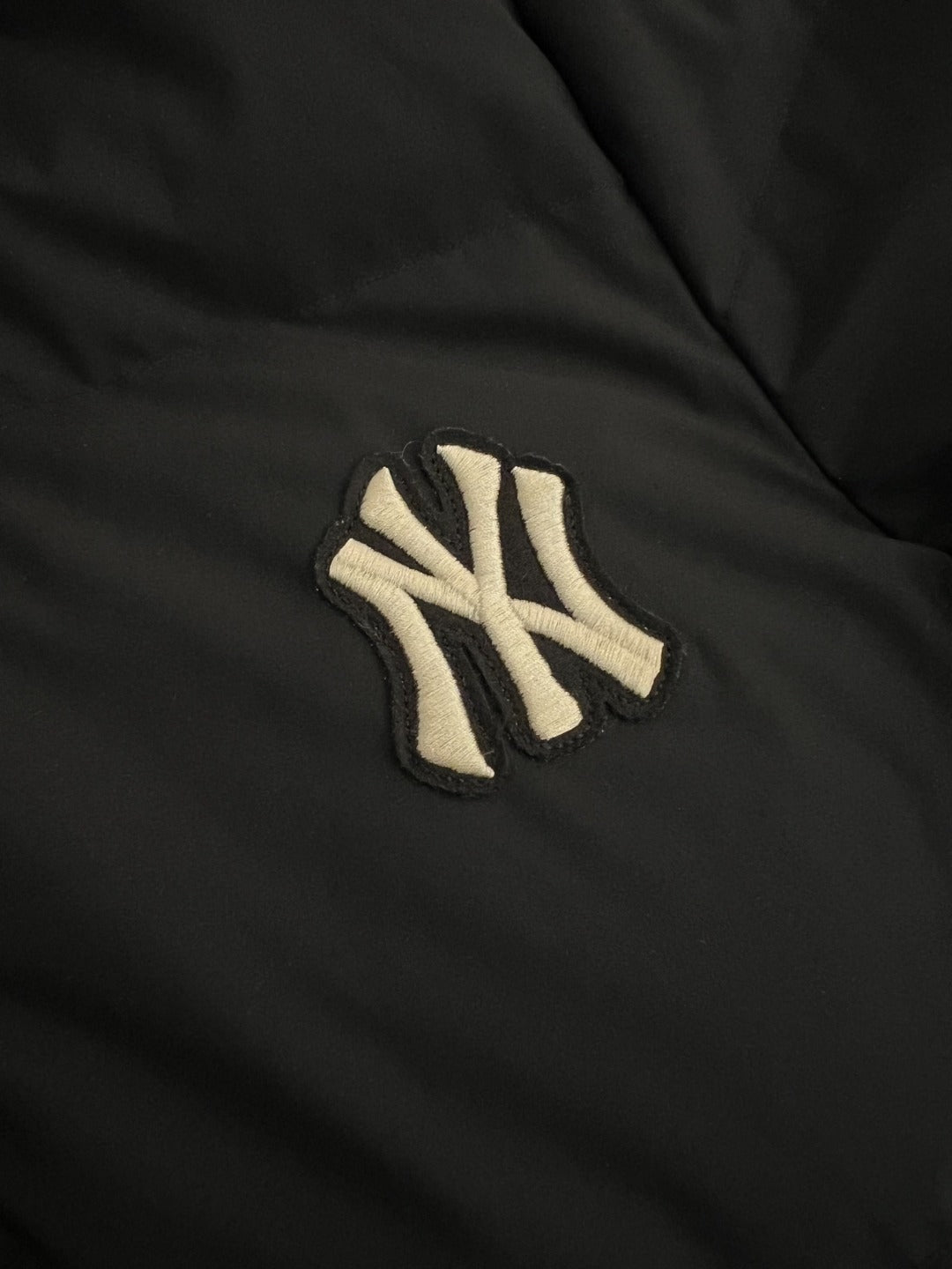 MLB Long Hooded Down Coat