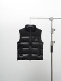 Moose Knuckles Acrylic Badge Down Vest