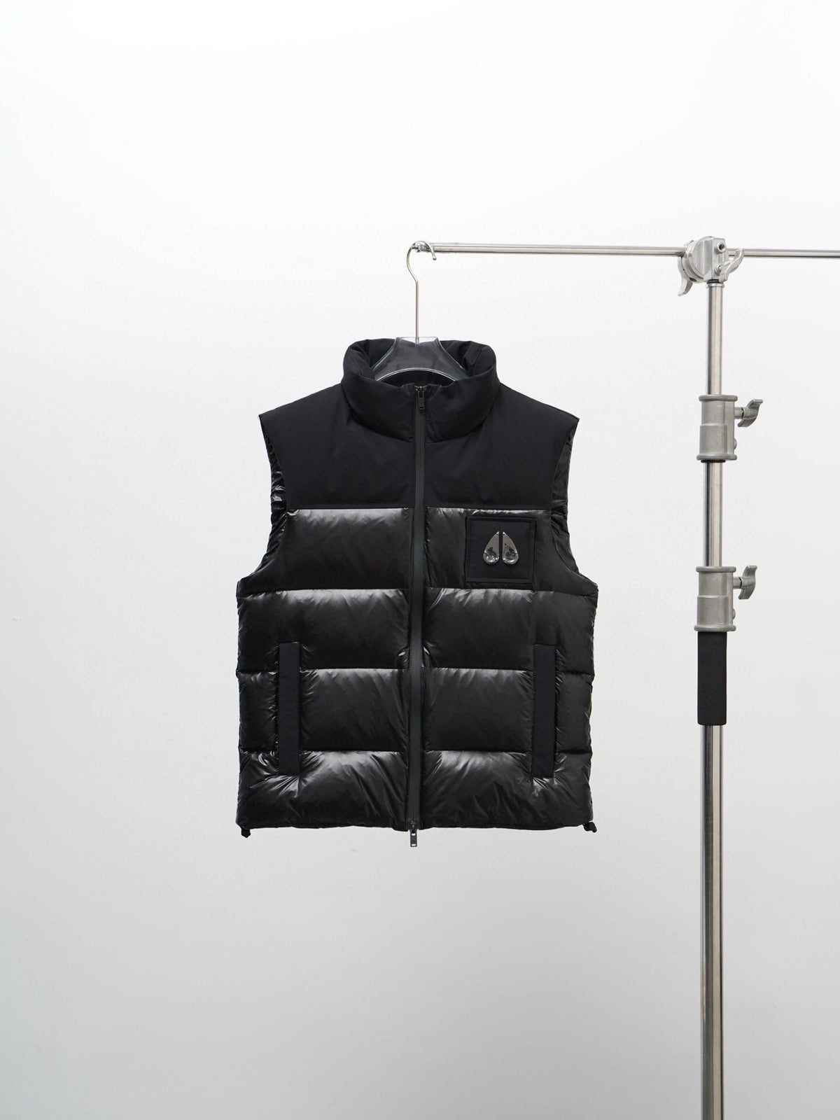 Moose Knuckles Acrylic Badge Down Vest