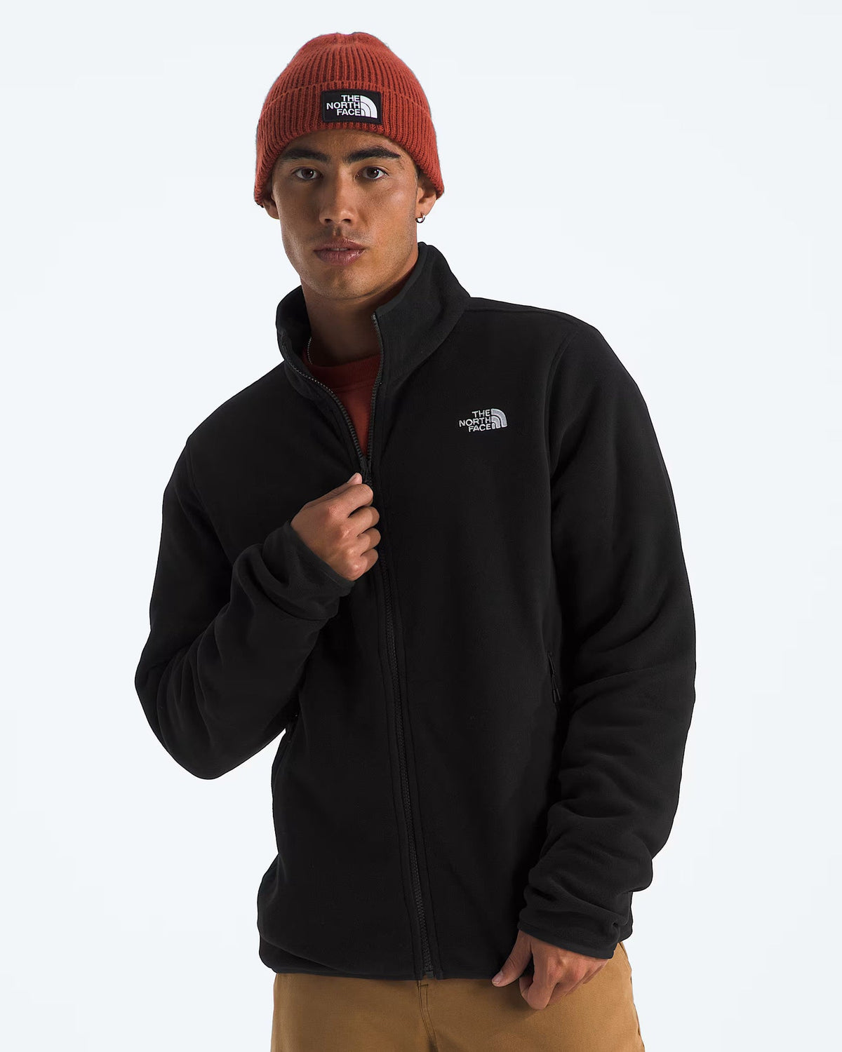 The North Face DryVent Waterproof Hooded Shell Jacket Black