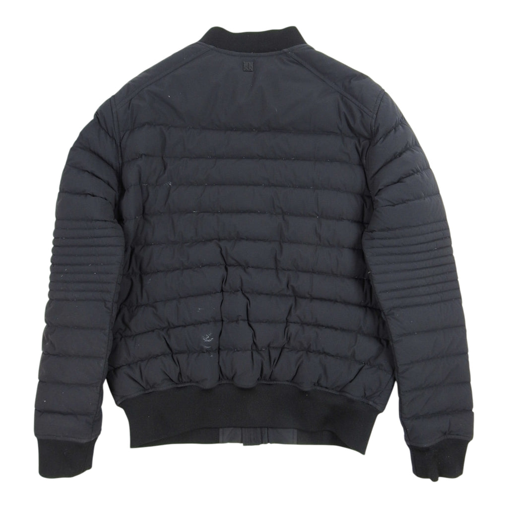 Moncler Quilted Down Bomber Jacket