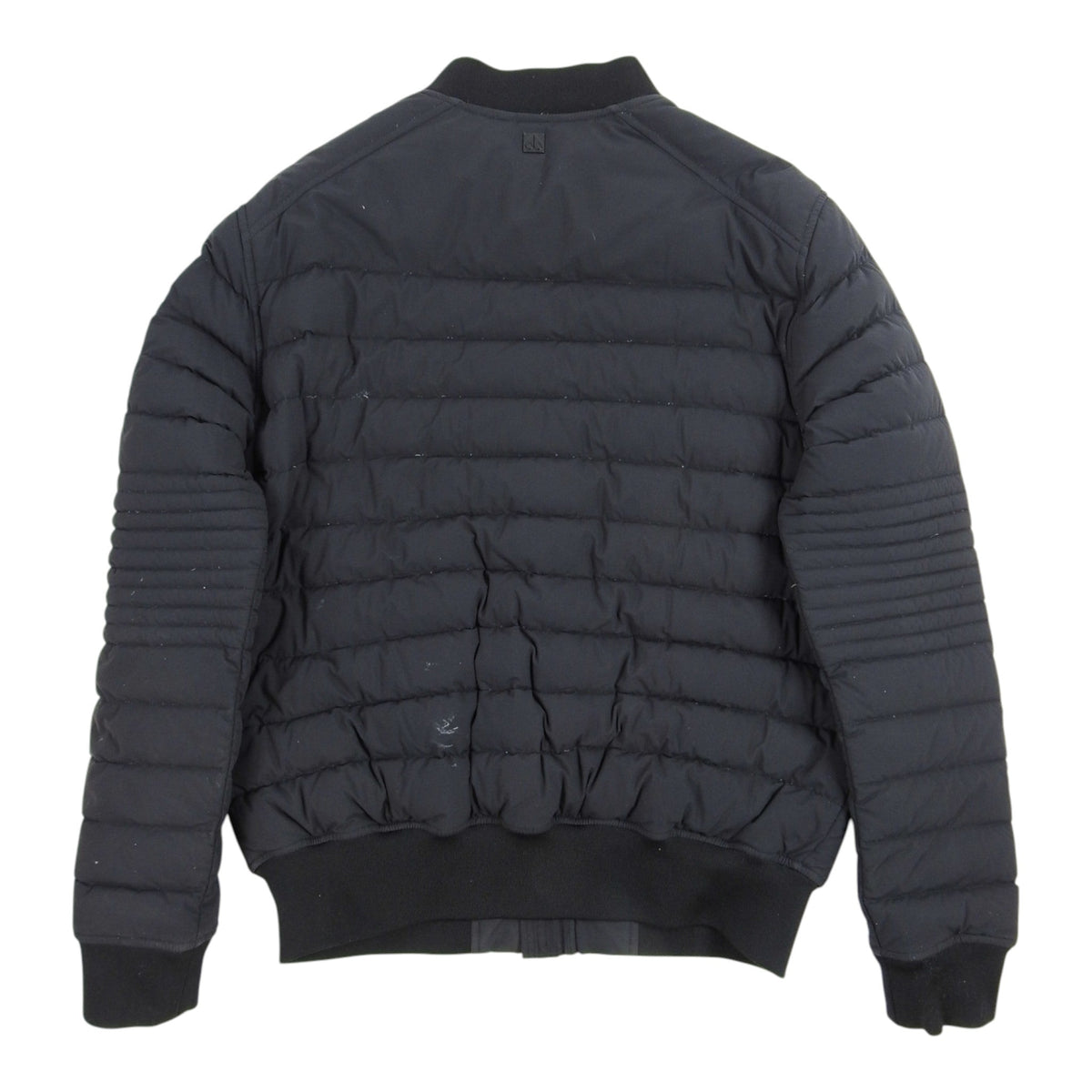 Moncler Quilted Down Bomber Jacket