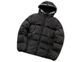 Moncler Logo Hood Oversized Down Jacket