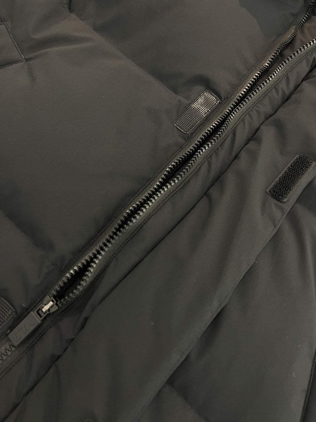 MLB Long Hooded Down Coat