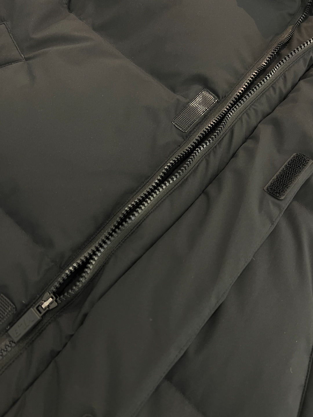 MLB Long Hooded Down Coat
