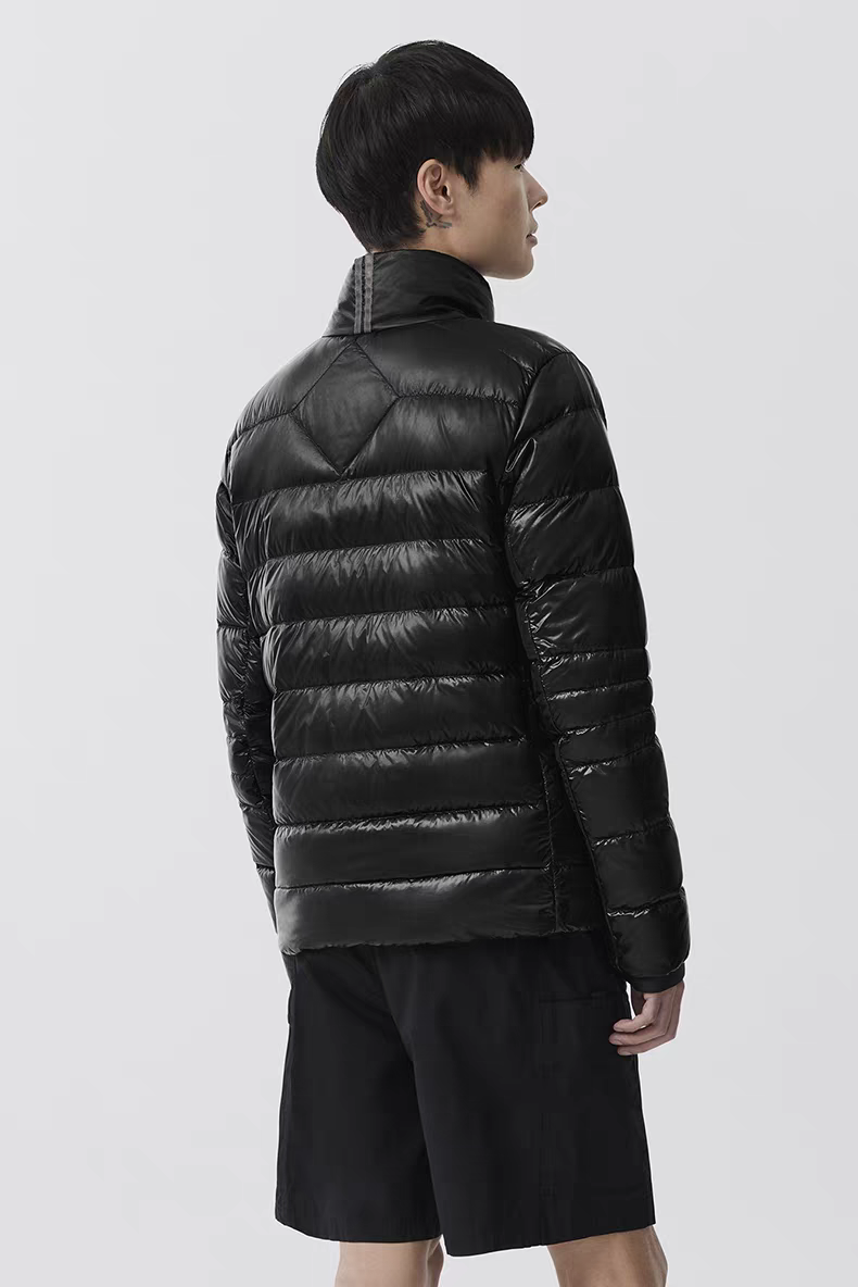 Canada Goose Men's Slim-Fit Lightweight Black Down Jacket
