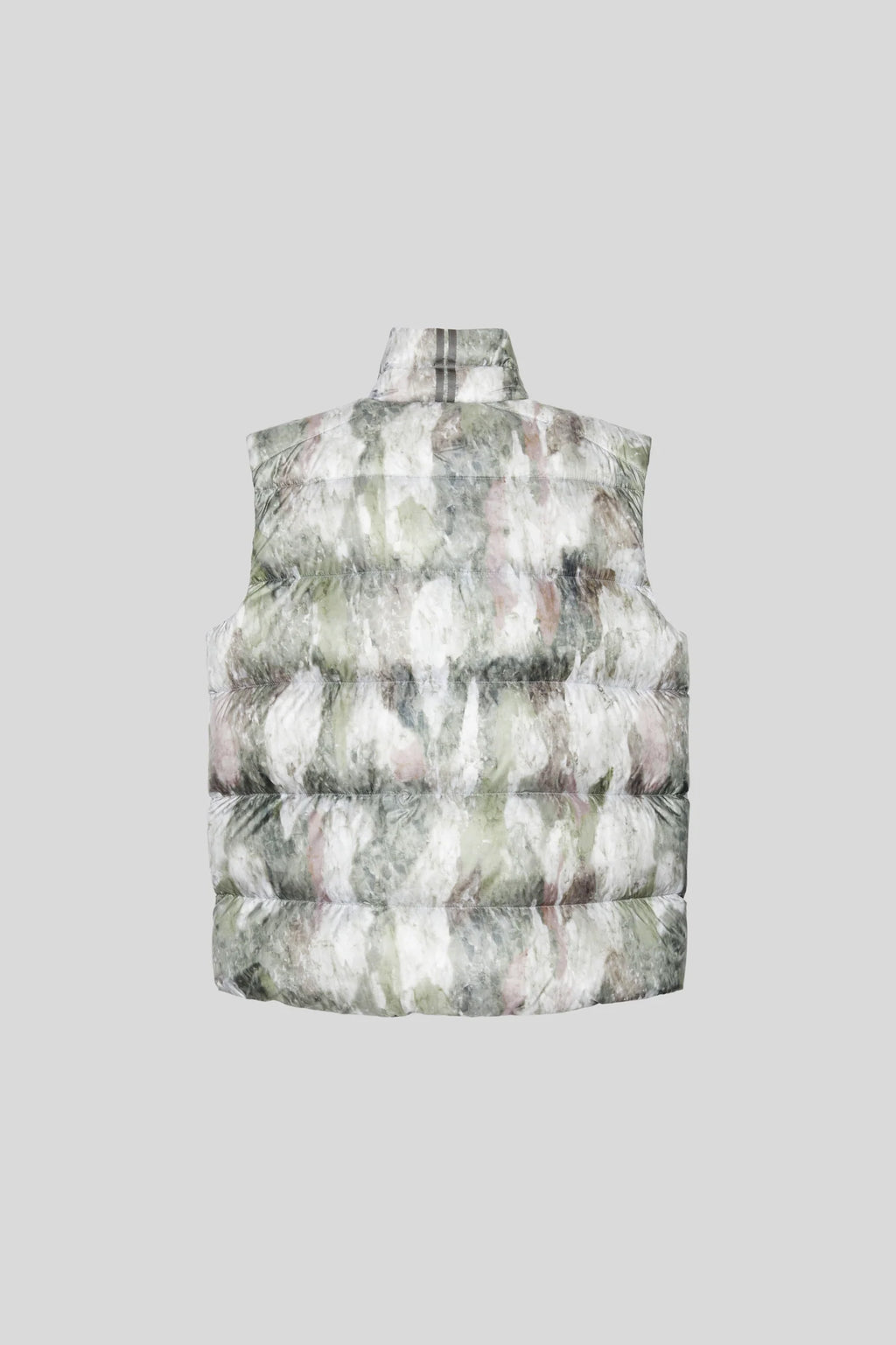 Canada Goose Floral Watercolor Print Down Puffer Vest