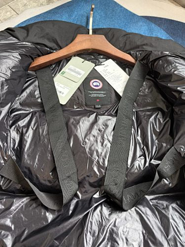 Canada Goose Embossed Shell Down Jacket