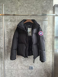 Canada Goose Embossed Shell Down Jacket