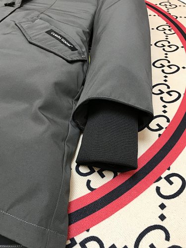 Canada Goose Expedition Parka in Grey