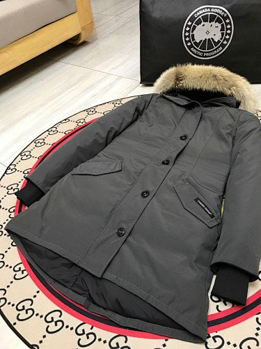Canada Goose Expedition Parka in Grey