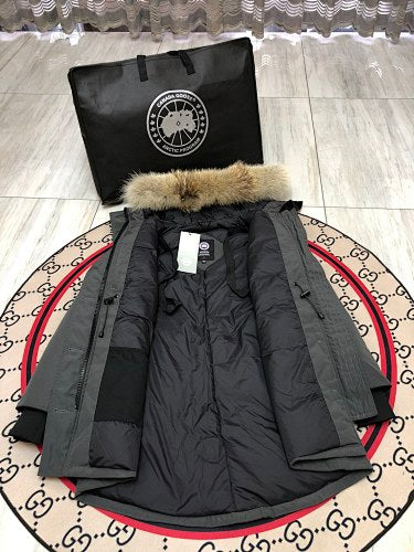 Canada Goose Expedition Parka in Grey