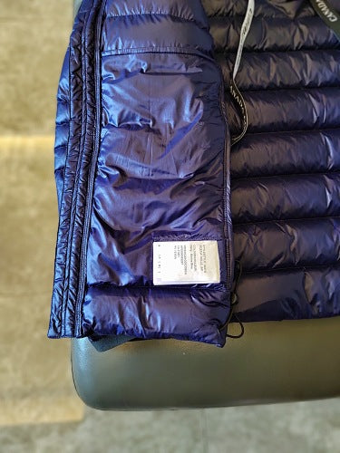 Canada Goose Glossy Shell Snap-Front Down Jacket