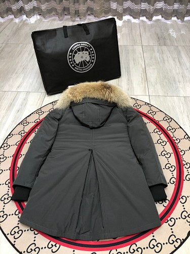 Canada Goose Expedition Parka in Grey