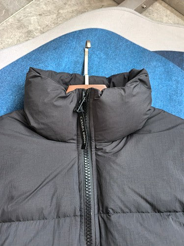 Canada Goose Embossed Shell Down Jacket