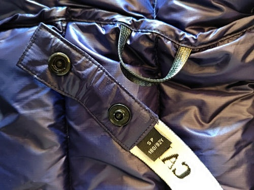 Canada Goose Glossy Shell Snap-Front Down Jacket