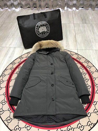 Canada Goose Expedition Parka in Grey
