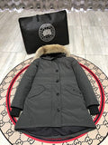 Canada Goose Expedition Parka in Grey