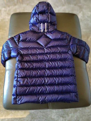 Canada Goose Glossy Shell Snap-Front Down Jacket