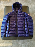 Canada Goose Glossy Shell Snap-Front Down Jacket